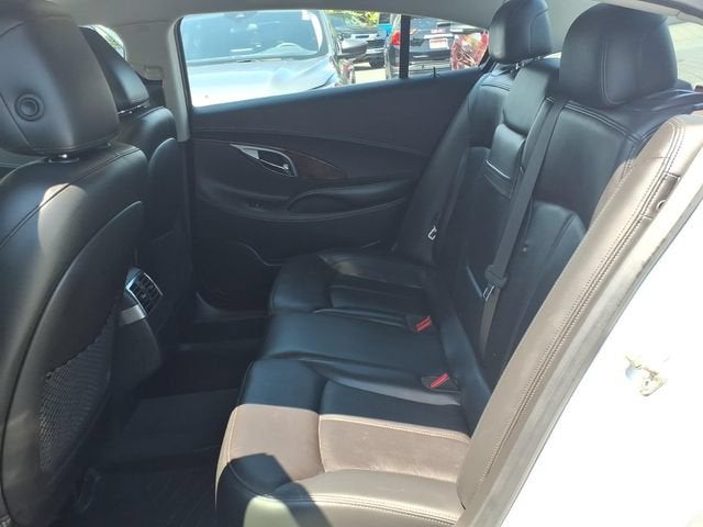 2012 Buick LaCrosse Leather