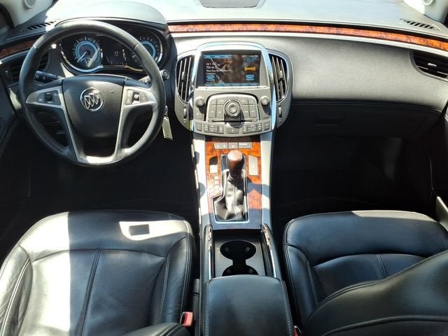 2012 Buick LaCrosse Leather