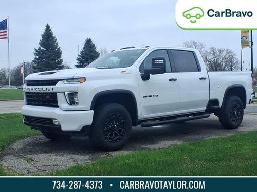 2022 Chevrolet Silverado 2500 HD LTZ