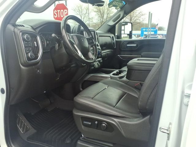 2022 Chevrolet Silverado 2500 HD LTZ