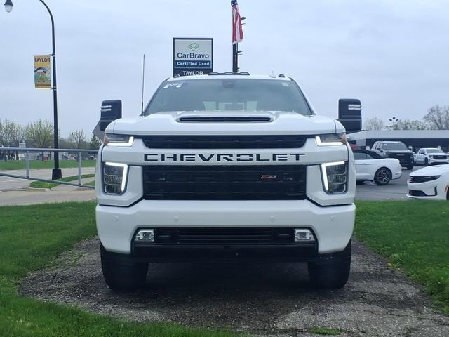 2022 Chevrolet Silverado 2500 HD LTZ