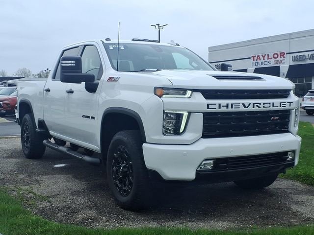 2022 Chevrolet Silverado 2500 HD LTZ