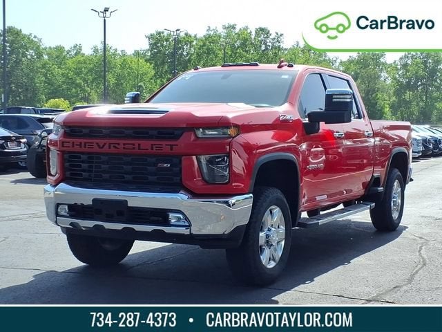 2020 Chevrolet Silverado 3500 HD LTZ