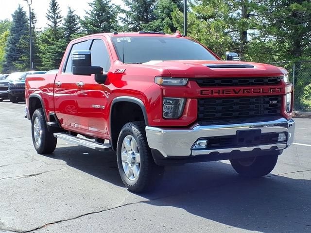 2020 Chevrolet Silverado 3500 HD LTZ