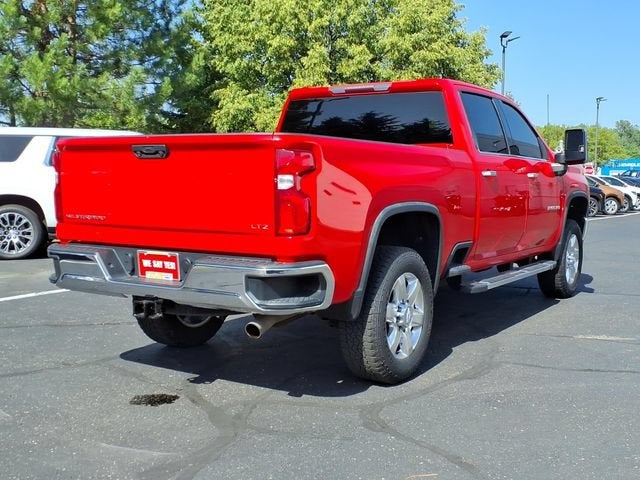 2020 Chevrolet Silverado 3500 HD LTZ