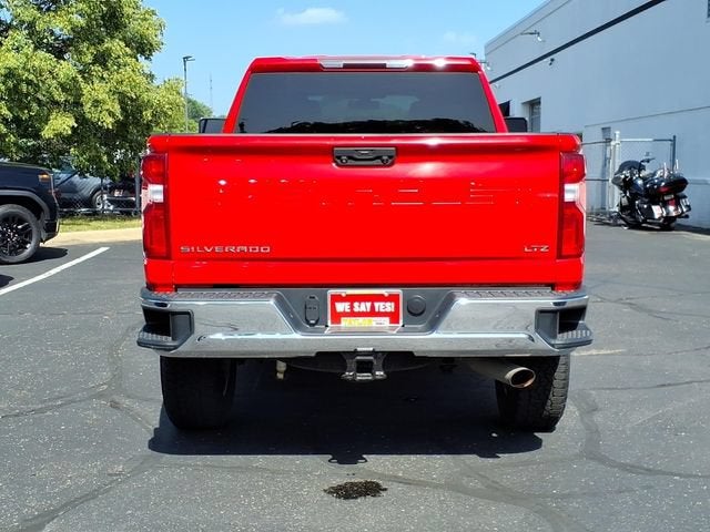 2020 Chevrolet Silverado 3500 HD LTZ