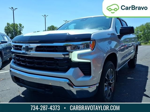 2022 Chevrolet Silverado 1500 LT (2FL)