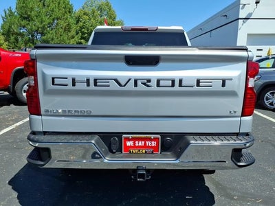 2022 Chevrolet Silverado 1500 LT (2FL)