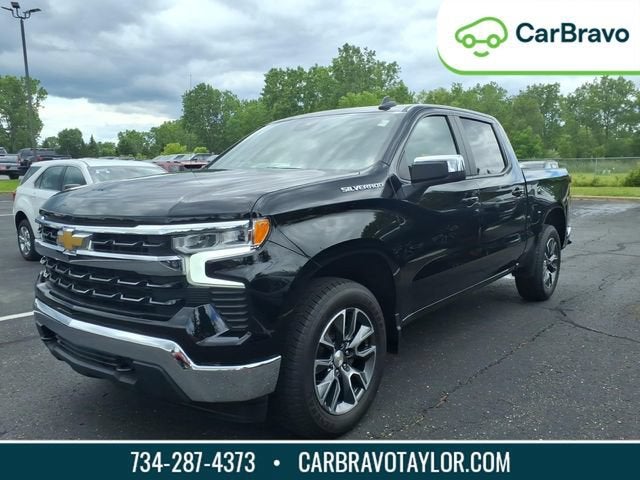 2024 Chevrolet Silverado 1500 LT (2FL)