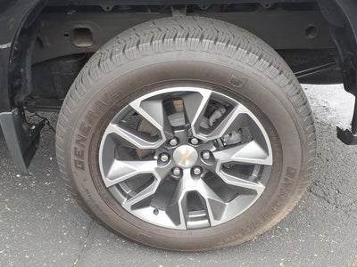 2024 Chevrolet Silverado 1500 LT (2FL)
