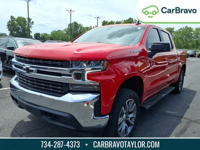 2021 Chevrolet Silverado 1500 LT