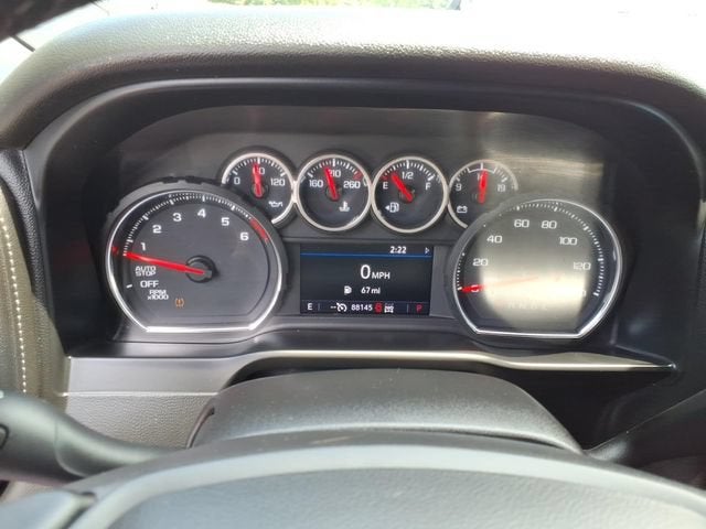 2021 Chevrolet Silverado 1500 LT