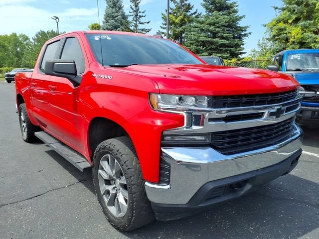 2021 Chevrolet Silverado 1500 LT