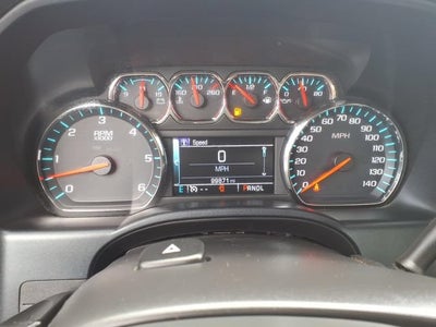 2017 Chevrolet Silverado 1500 LT