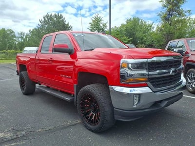 2017 Chevrolet Silverado 1500 LT