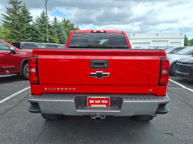 2017 Chevrolet Silverado 1500 LT