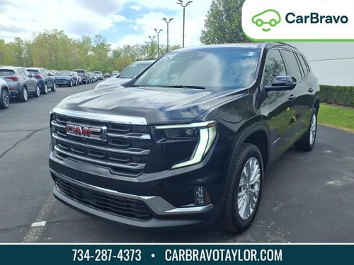 2024 GMC Acadia Elevation