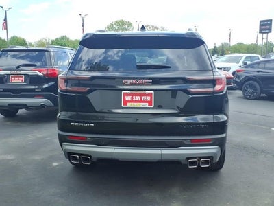 2024 GMC Acadia Elevation