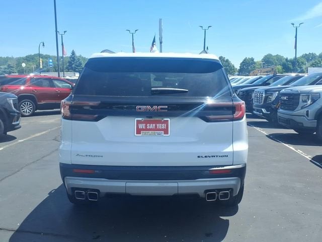 2024 GMC Acadia Elevation