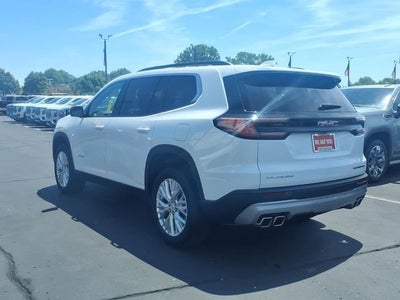 2024 GMC Acadia Elevation