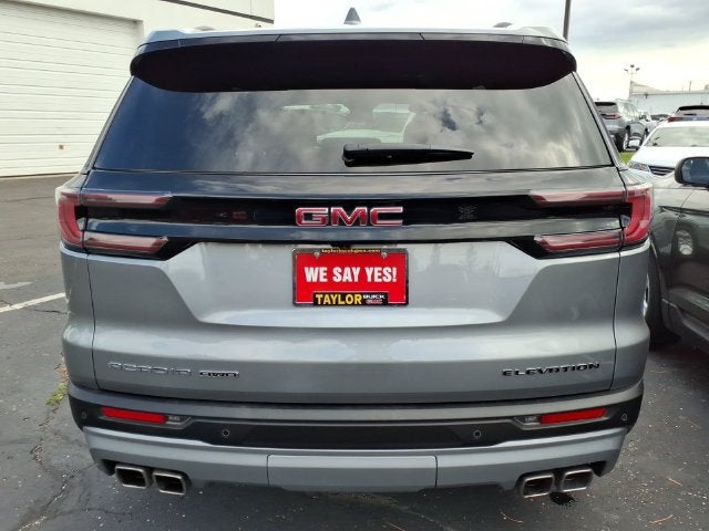 2024 GMC Acadia Elevation