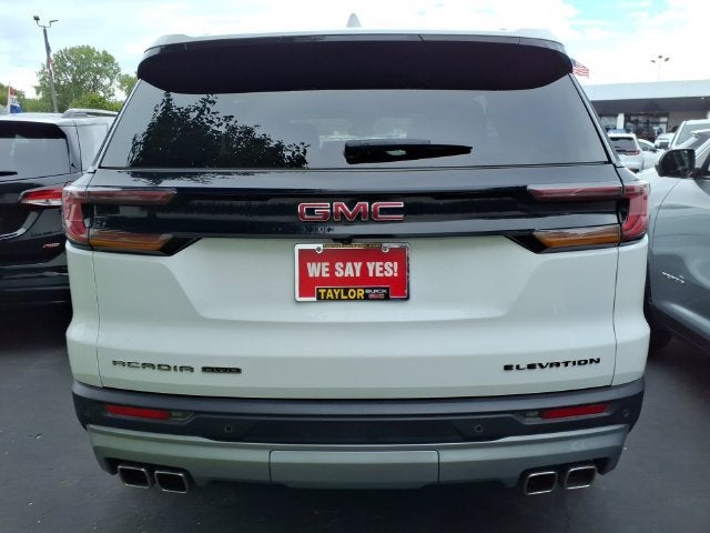 2024 GMC Acadia Elevation