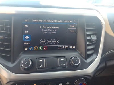 2021 GMC Acadia SLE