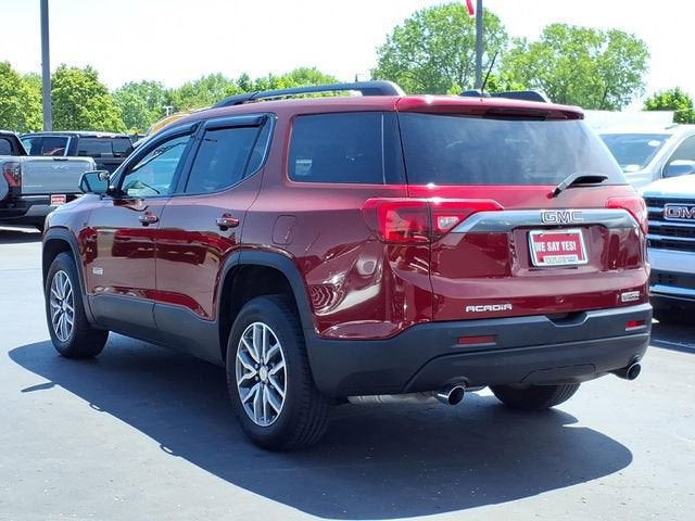 2017 GMC Acadia SLE
