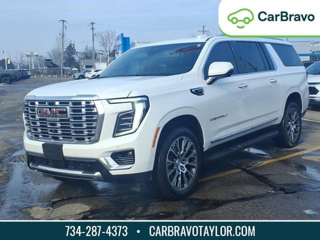 2025 GMC Yukon XL Denali