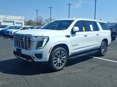 2025 GMC Yukon XL Denali