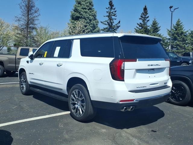 2025 GMC Yukon XL Denali