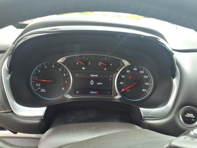 2021 Chevrolet Traverse LT Cloth