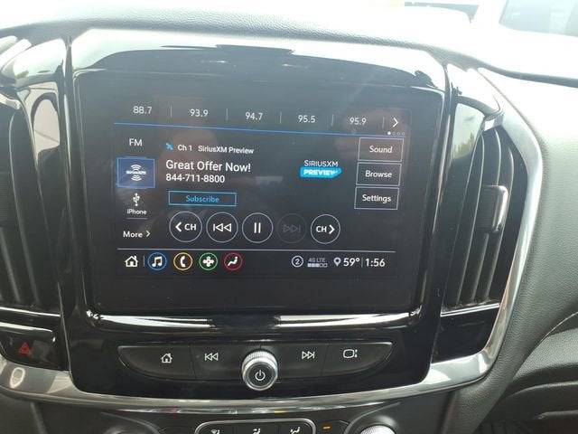 2021 Chevrolet Traverse LT Cloth