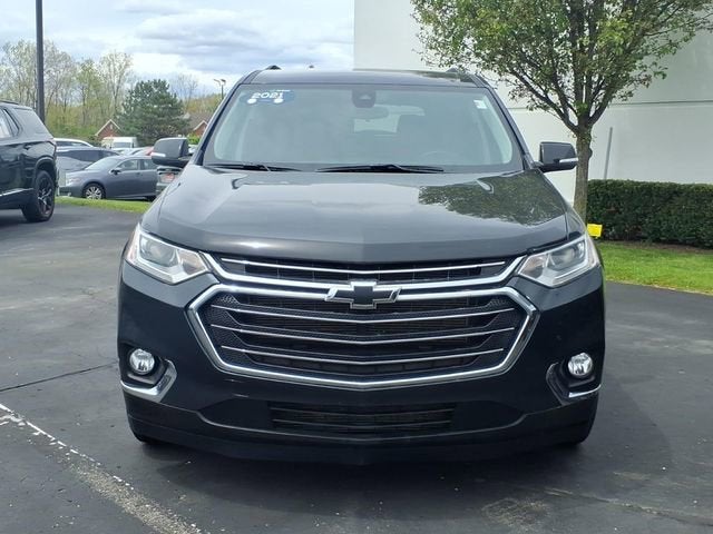 2021 Chevrolet Traverse LT Cloth