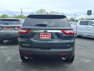 2021 Chevrolet Traverse LT Cloth