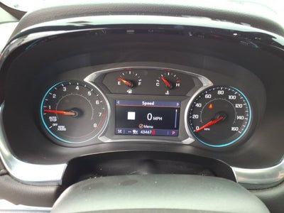 2022 Chevrolet Traverse LT Leather