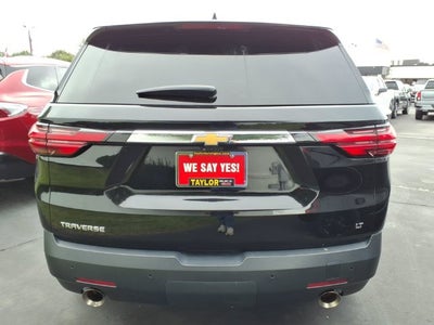 2022 Chevrolet Traverse LT Leather