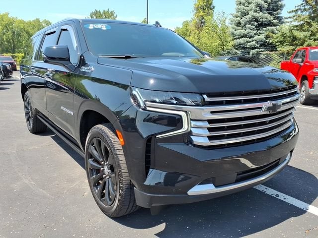 2024 Chevrolet Suburban High Country