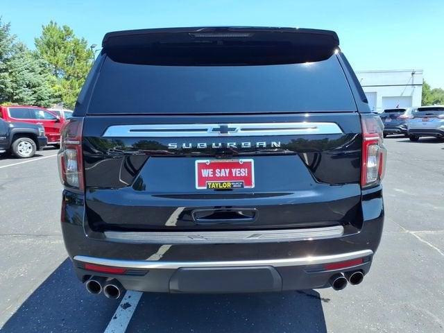 2024 Chevrolet Suburban High Country