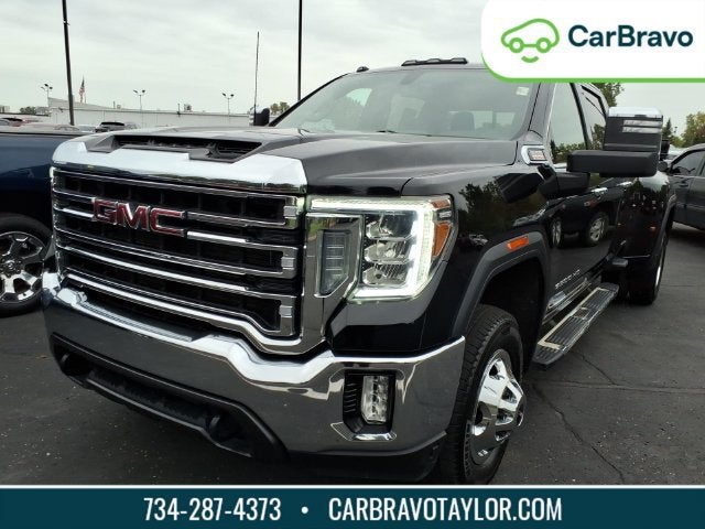 2021 GMC Sierra 3500 HD SLT