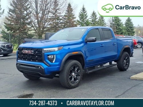 2023 GMC Canyon Elevation