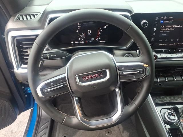 2023 GMC Canyon Elevation
