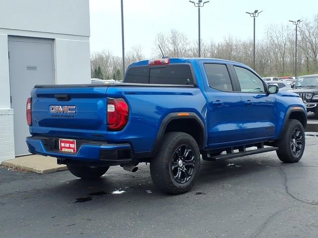2023 GMC Canyon Elevation