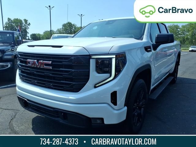 2025 GMC Sierra 1500 Elevation