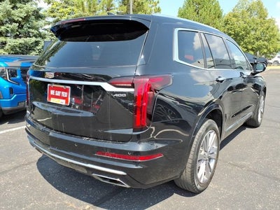 2024 Cadillac XT6 Premium Luxury