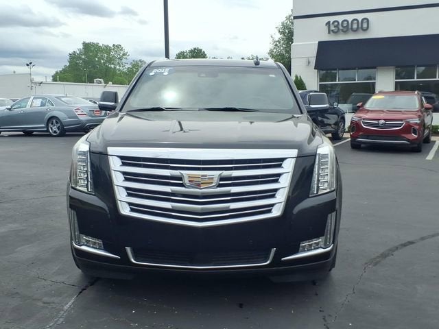 2015 Cadillac Escalade ESV Platinum