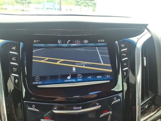 2015 Cadillac Escalade ESV Platinum