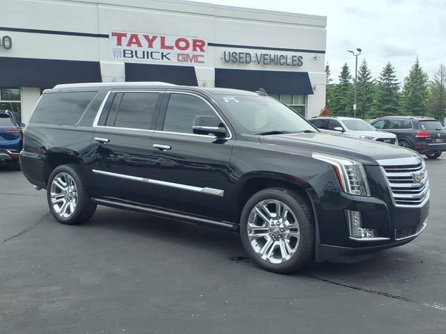 2015 Cadillac Escalade ESV Platinum