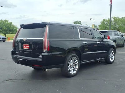 2015 Cadillac Escalade ESV Platinum