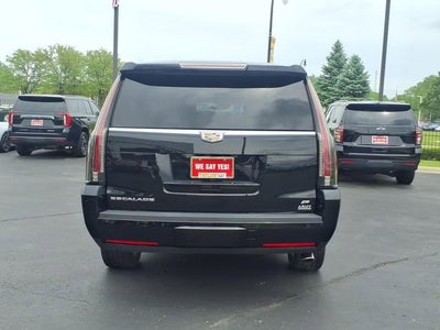 2015 Cadillac Escalade ESV Platinum